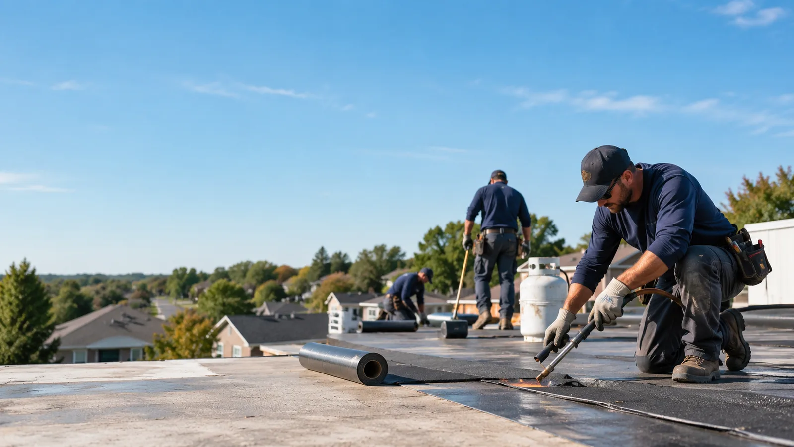 Flat Roof Leak Repair providers in Holton, MI