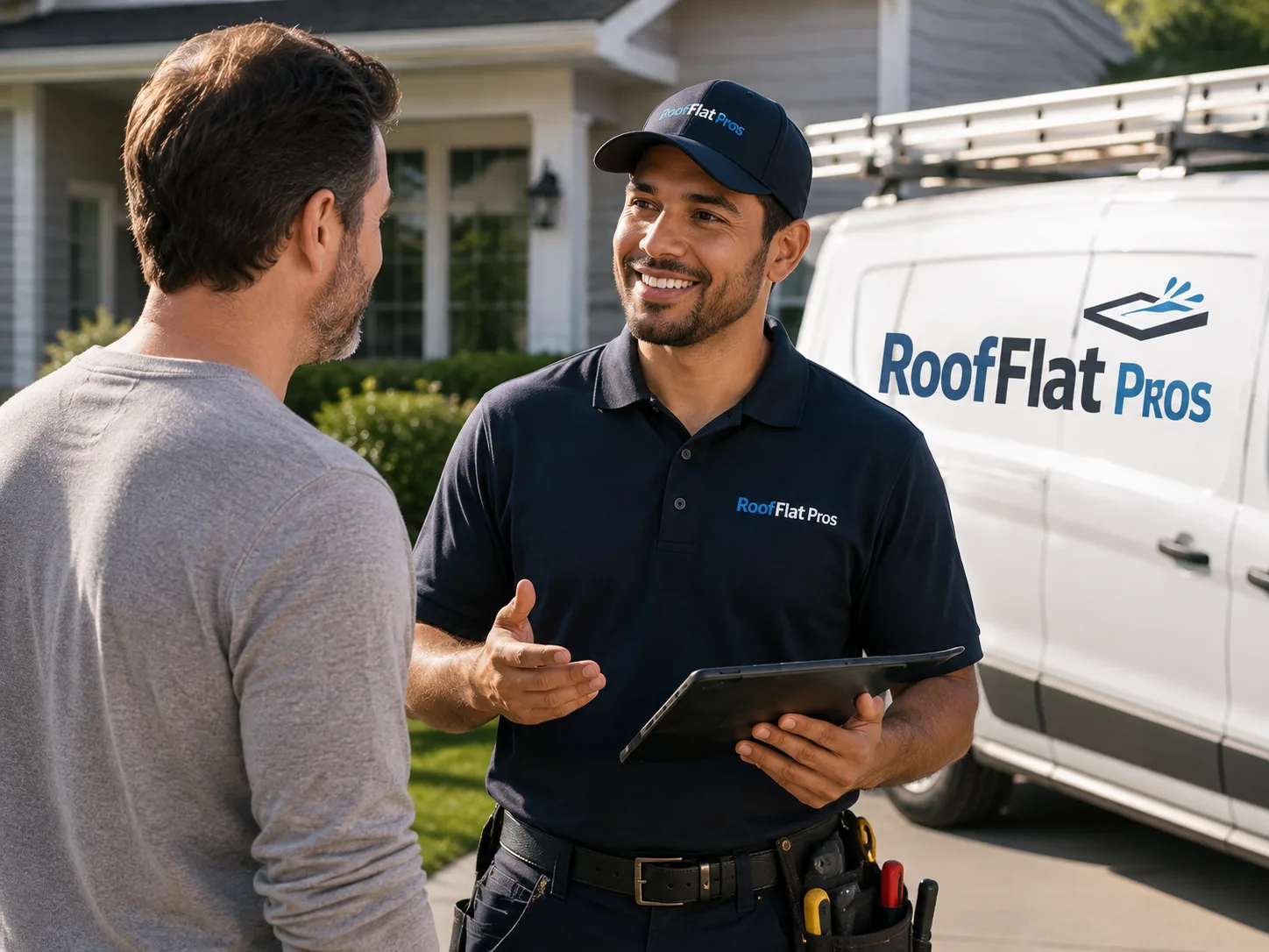 Flat Roof Leak Repair Holton, MI common questions